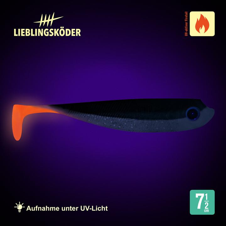 Image du produit Lieblingsköder Ombre noire (15 cm)