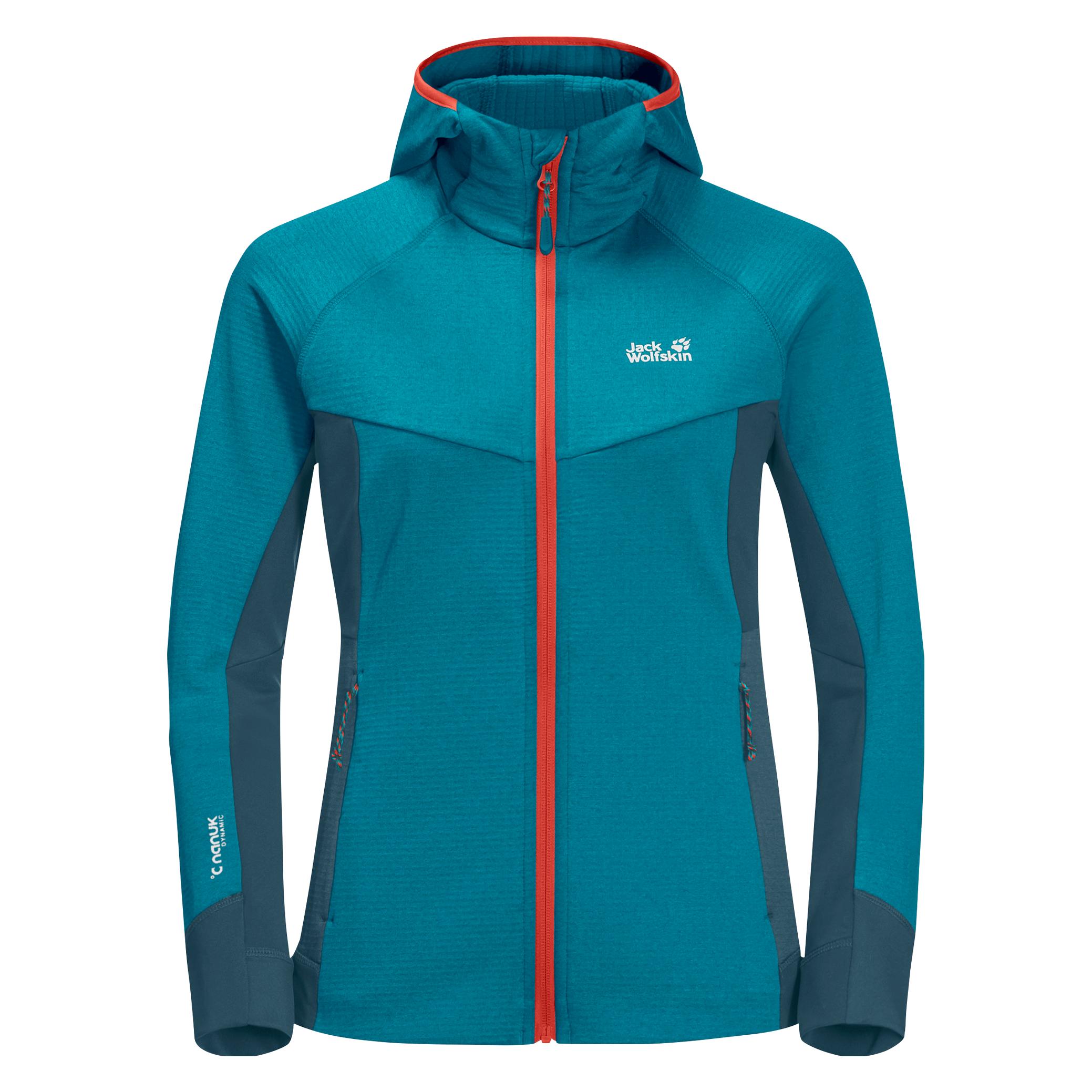 Jack Wolfskin, Damen, Outdoorjacken, Hydro Grid (L), Blau, L