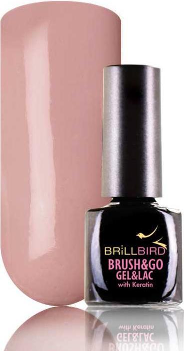 Actual product image BrillBird Brush & go Gel&lac GoGL 70 - 8ml (Gel-Effect Nail Polish)