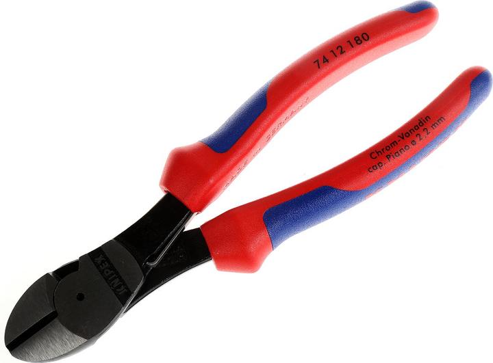 Actual product image Knipex High Leverage Diagonal Cutter (180 mm)