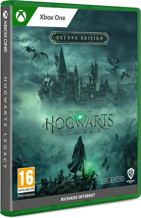 Produktbild WB Hogwarts Legacy - Deluxe Edition (rapporto da def) (xt1) (Xbox One S)