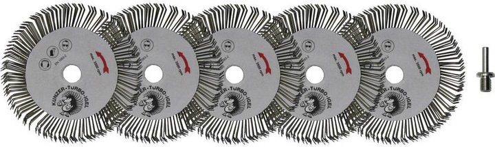 Produktbild Kunzer Schleifbürste St Turbo Igel