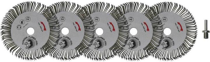 Actual product image Kunzer Grinding Brush St Turbo Hedgehog