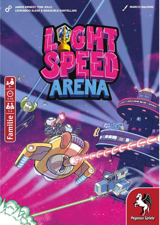 Produktbild Pegasus Light Speed Arena (Deutsch, 1 - 4 Spieler)