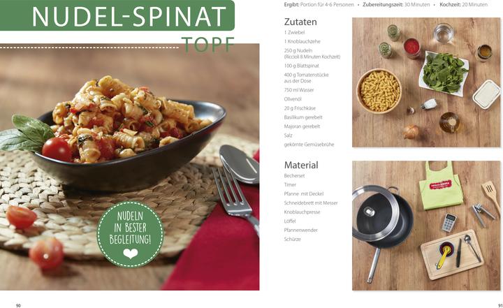 Produktbild Meine Becherküche - Vegetarisch (Deutsch, Birgit Wenz, 2018)