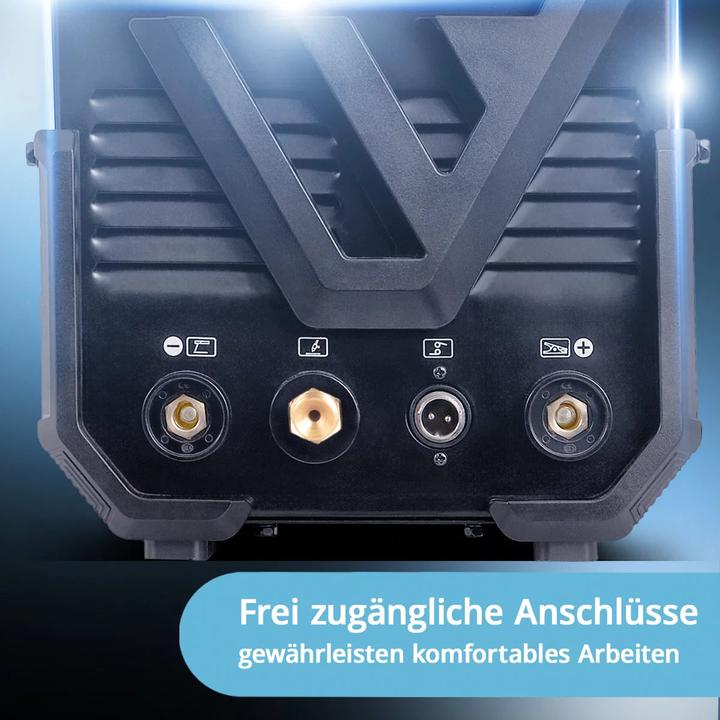 Actual product image Stahlwerk AC/DC TIG 200 ST welding machine