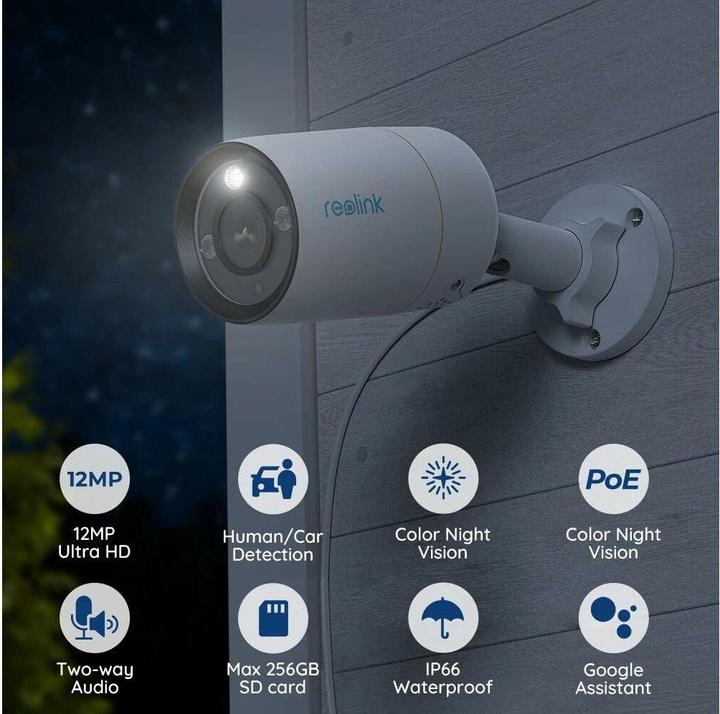 Actual product image Reolink RLC-1212A (4512 x 2512 Pixels)