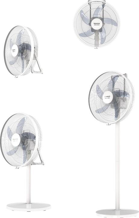 Actual product image Taurus Stand Fan 40cm Boreal 16 CR Go Rechargeable (54 dB)