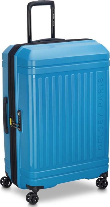 Produktbild Delsey Lutece Spinner 76 Expandable peacock blue