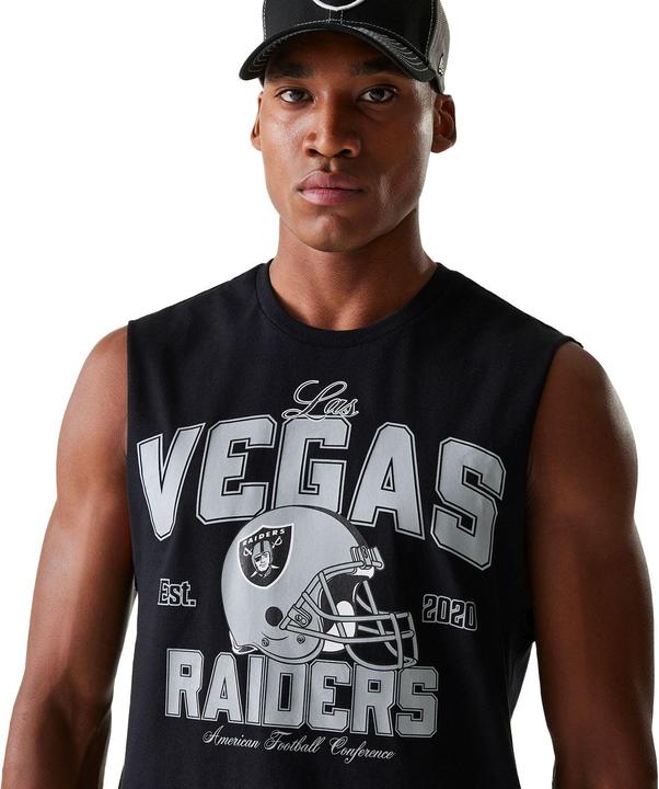 Actual product image New Era NFL Sleeveless Shirt - Las Vegas Raiders - M (M)