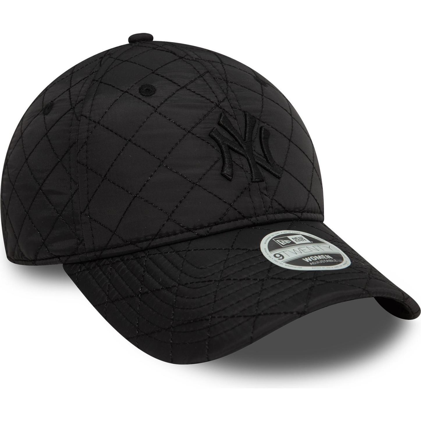 New Era, Damen, Cap, 9Forty Damen Cap - PADDED New York Yankees schwarz, Schwarz