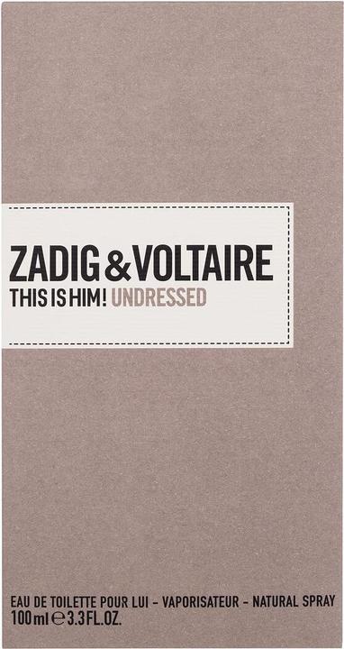 Actual product image Zadig & Voltaire Undressed Eau de Toilette (Eau de toilette, 100 ml)