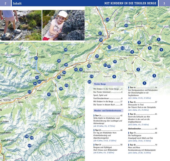 Produktbild Mit Kindern in den Tiroler Bergen (Deutsch, Christian Winkler, 2018)