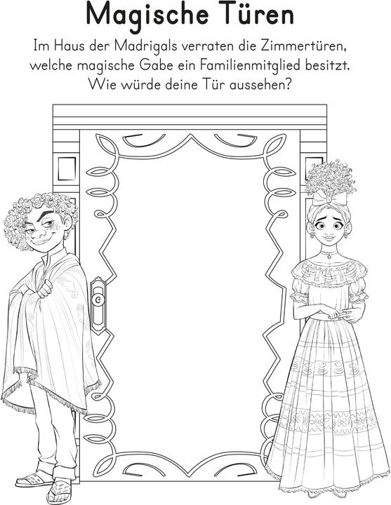 Image du produit Panini Disney : Mon premier bloc de coloriage