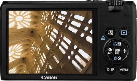 Immagine prodotto Canon Powershot S95, 10 MP, zoom 3,8x, filmati HD, nero (1/1.7 ")