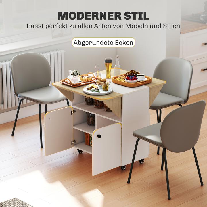 Produktbild Homcom Klapptisch (70 x 83 x 75 cm)