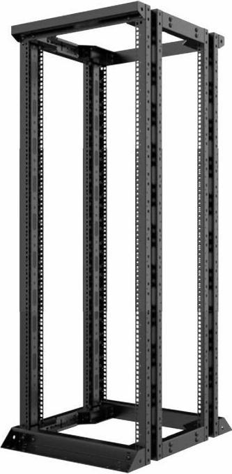 Actual product image Logon ROF36UDF86BL Rack frame rack-toequipment (36 RU, 19 inch rack)