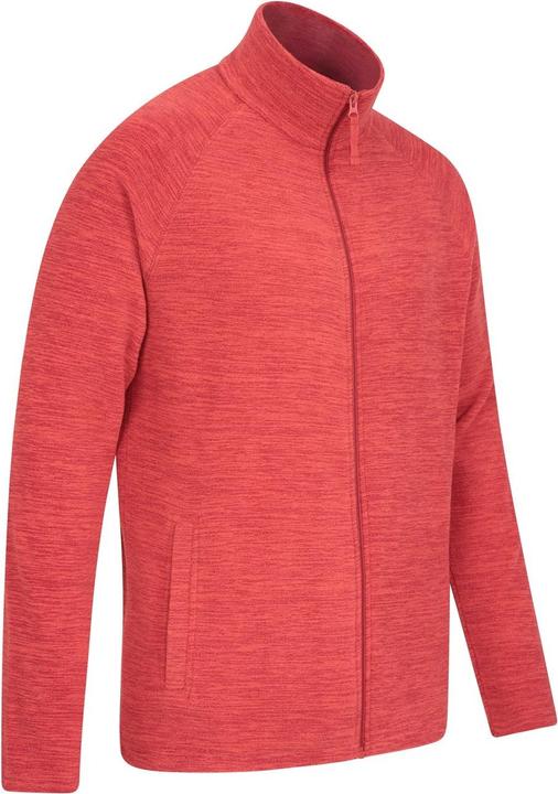 Produktbild Mountain Warehouse Snowdon II Fleecejacke Durchgehender Reissverschluss (XXL)