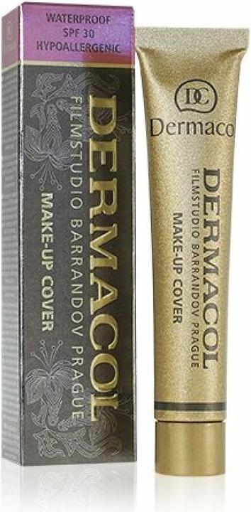 Actual product image Dermacol Make-Up Cover (No. 209)