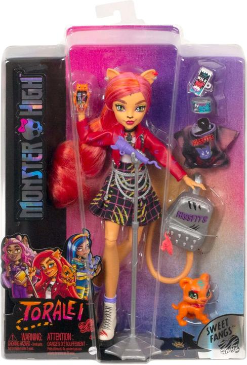 Produktbild Monster High Toralei