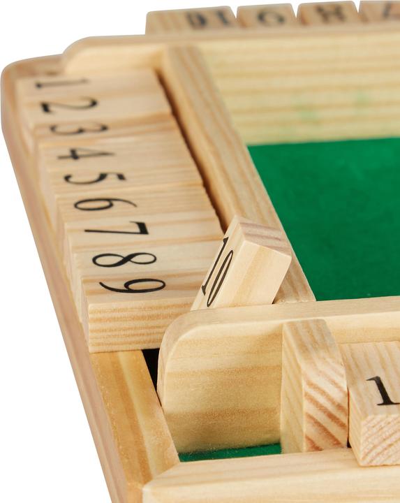 Produktbild Relaxdays Shut Box (Deutsch, Englisch, 2 - 4 Spieler)