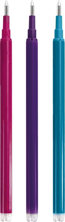 Actual product image EberhardFaber Gelmine 3ST sortiert radierbar Animal (Lilac, Pink, Turquoise, 0.70 mm, 3 pcs.)