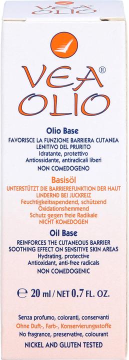 Actual product image VEA Base oil oil (Body cream, 20 ml)