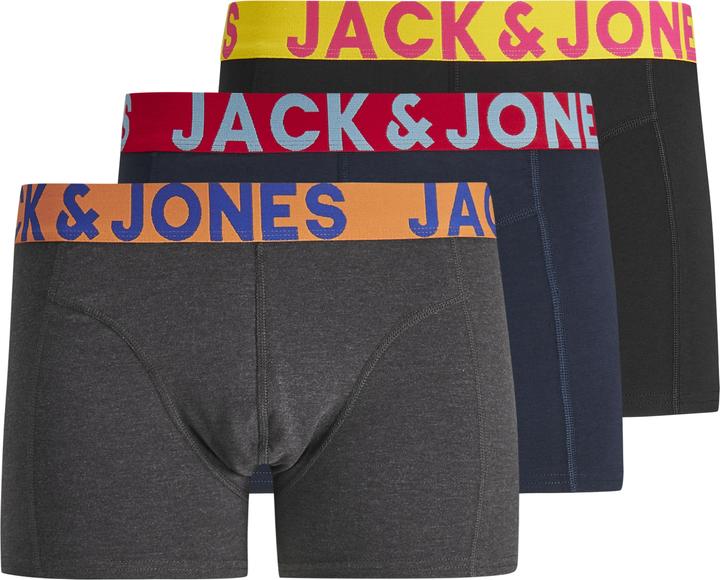 Immagine prodotto Jack & Jones 3erPack Trunks JNR (116, confezione da 3)