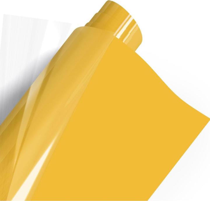 Immagine prodotto Poli-tape Aufbügelfolie Poli-Flex turbo, 30.5 x 122 cm, Gelb