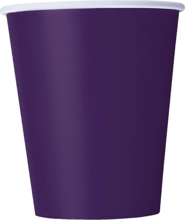 Actual product image Unique Partybecher violett / flieder (14x)