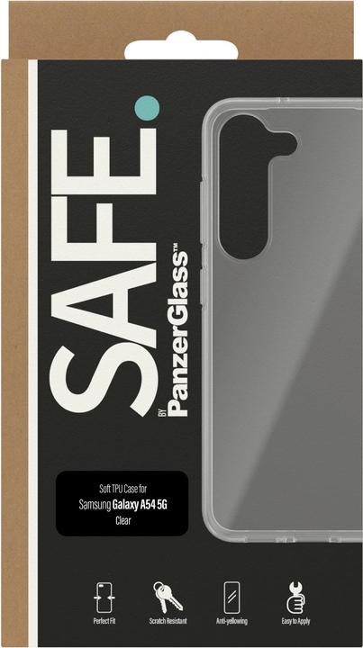 Produktbild Safe Clear TPU Case (Samsung Galaxy S23)