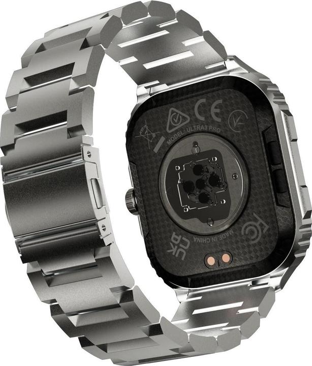 Produktbild HiFuture smartwatch Ultra3 Pro srebrny/silver (HSSW7SL)