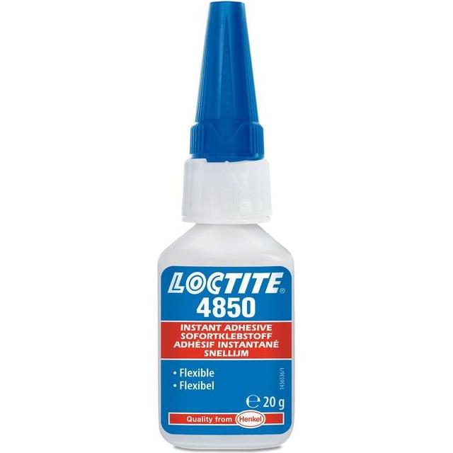 Loctite, Klebstoff, 4850 Sekundenkleber 373353 20 g (20 g)