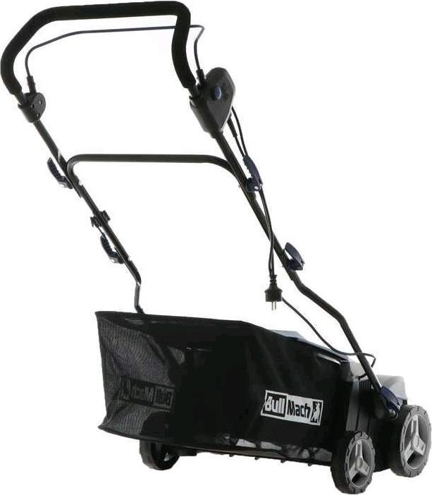 Actual product image BullMach Electric scarifierSpring tinesAerator roller