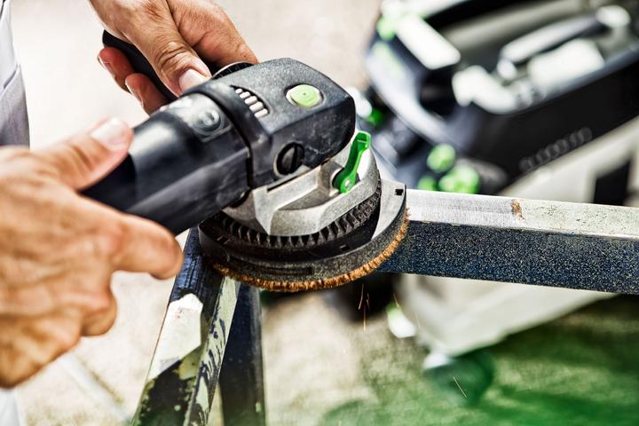 Produktbild Festool Schleifteller ST-D115/0-M14/2F