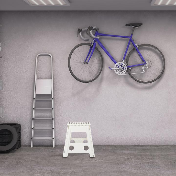 Actual product image Relaxdays Folding Stool XL