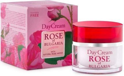 Actual product image Biofresh Day Cream Rose Of Bulgaria - Daily Soothing Cream With Rose Water (50 ml, Day cream)