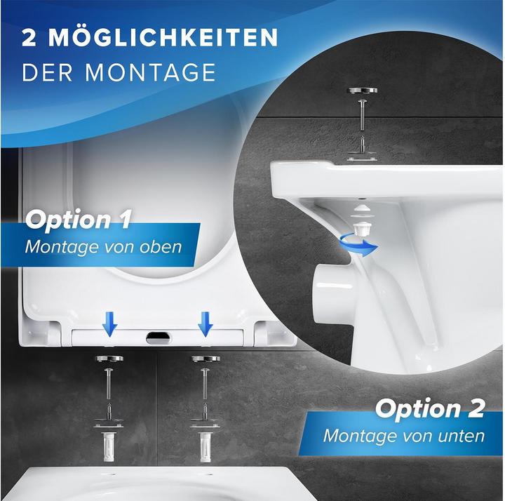 Produktbild Benkstein Toilettensitz D-Form