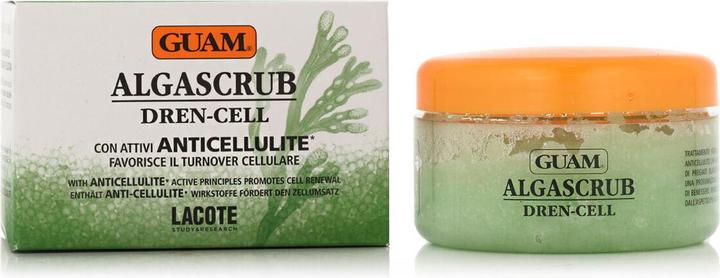 Produktbild Guam Algascrub DREN-CELL 420g mit Active Anti-Cellulite