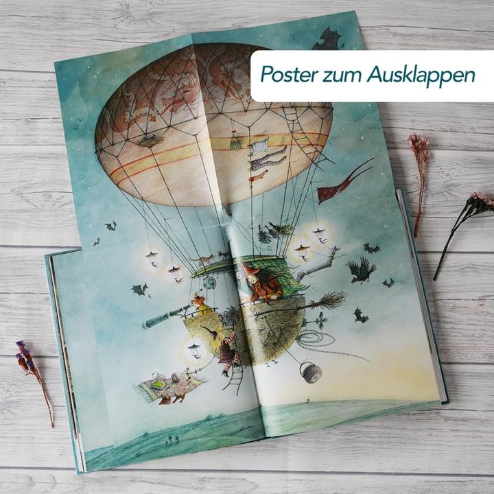 Actual product image Das grosse Buch der kleinen Hexe (German, Lieve Baeten, 2017)