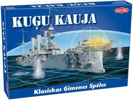 Actual product image Tactic Game Battleship (In Latvian lang.) (English)