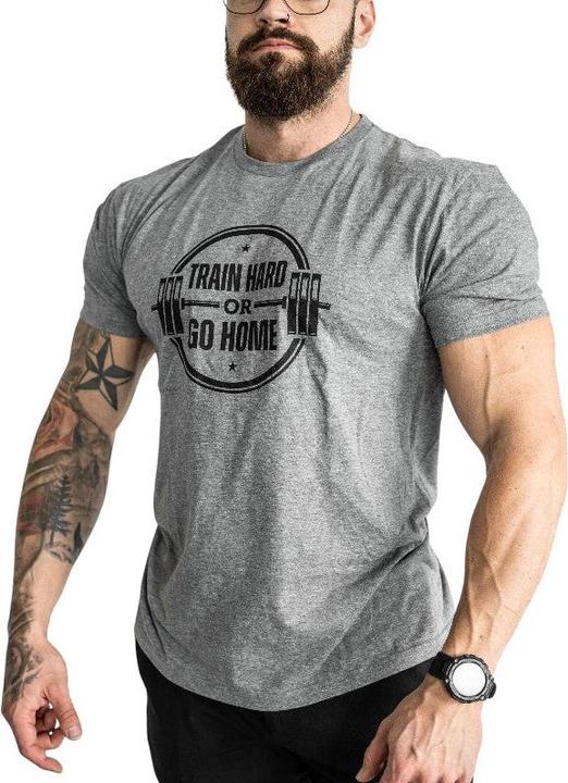 Nutrend T-Shirt gris (L)