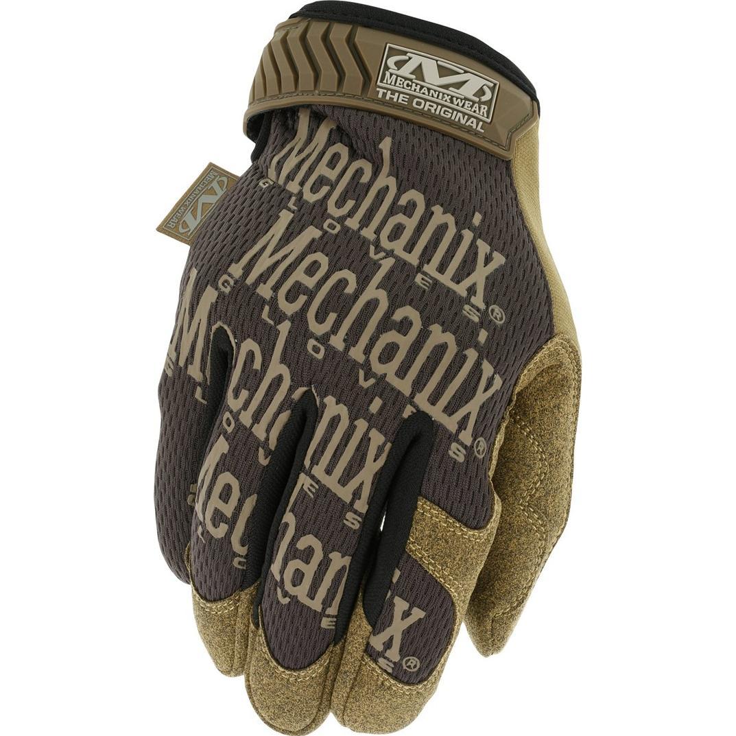 Thumbnail - Mechanix Wear, Schutzhandschuhe, Gloves The Original brown size 8 / S. Velcro, artificial leather, TrekDry (8, S)