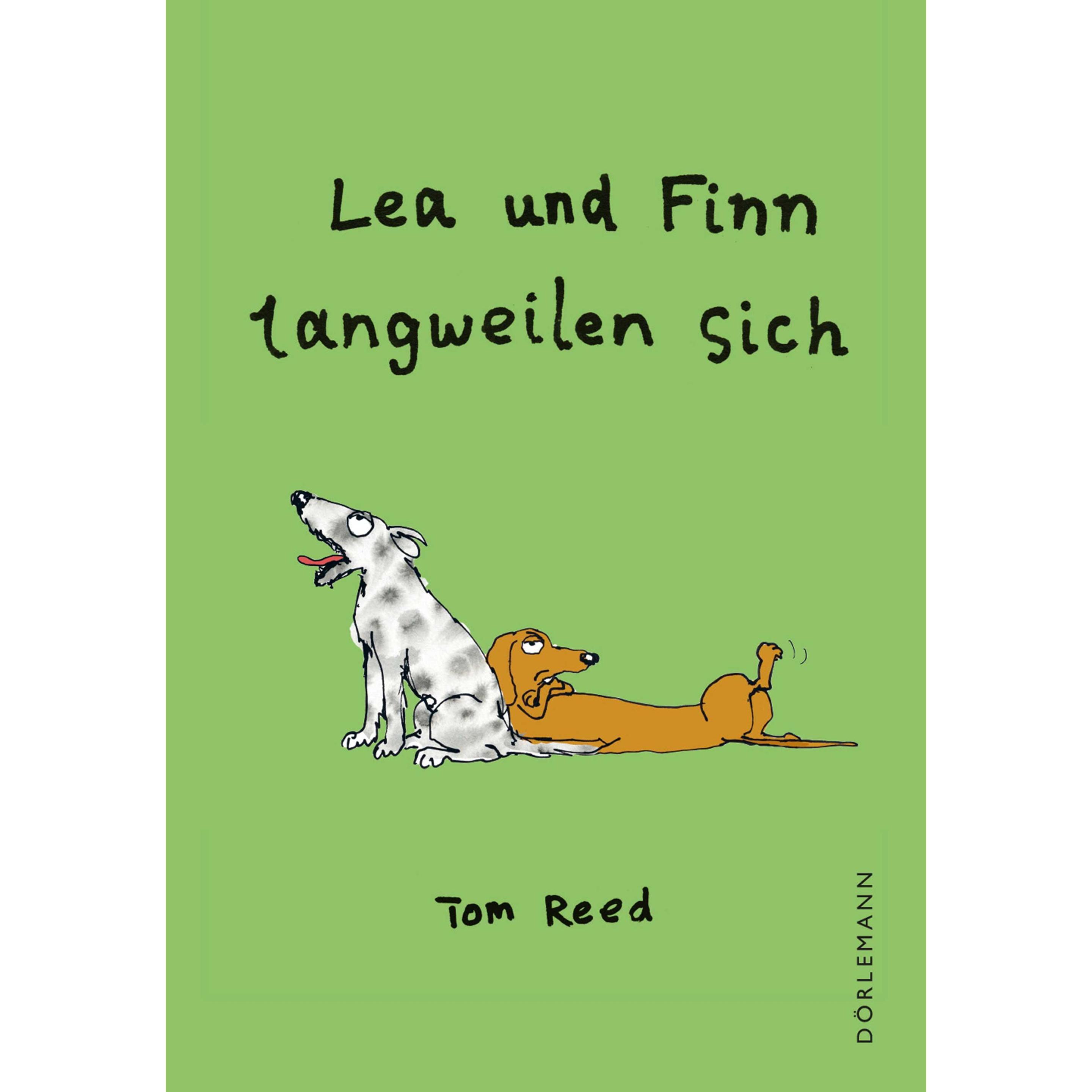 Lea und Finn langweilen sich, Kinderbücher von Tom Reed