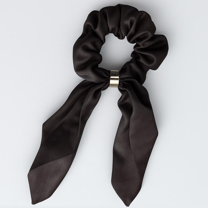Immagine prodotto Avizar Scrunchie Satin Schmetterlingsform Minnie (Elastico per capelli)