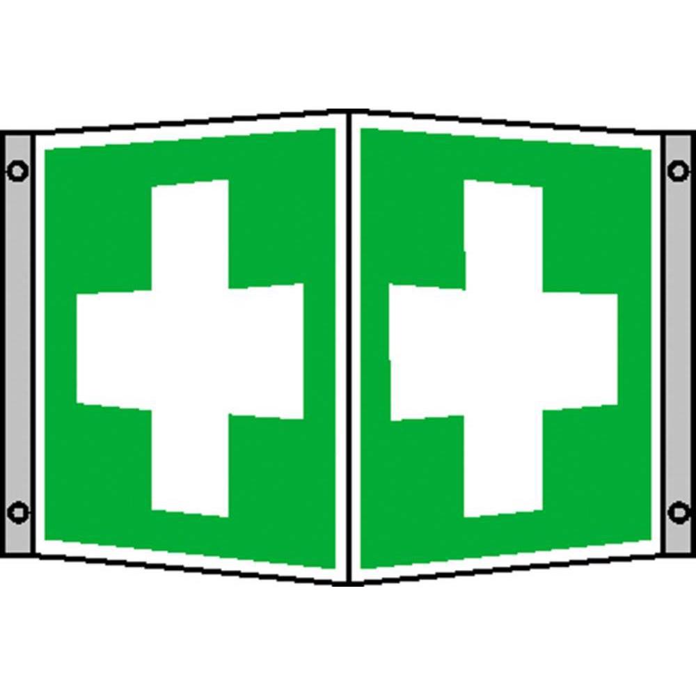 SafetyMarking ErsteHilfeSchild Winkel Erste Hilfe 26x (15.9202)