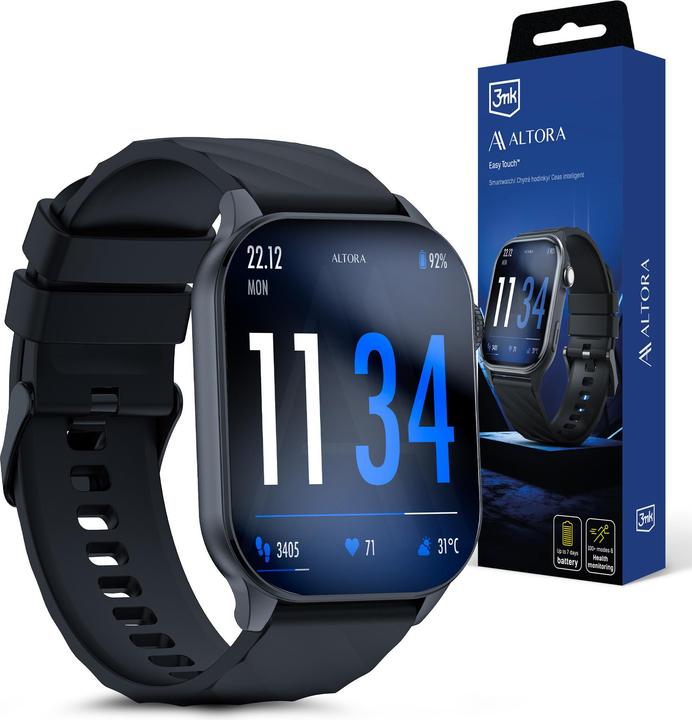 3MK Watch Protection ARC pro Altora Easy Touch