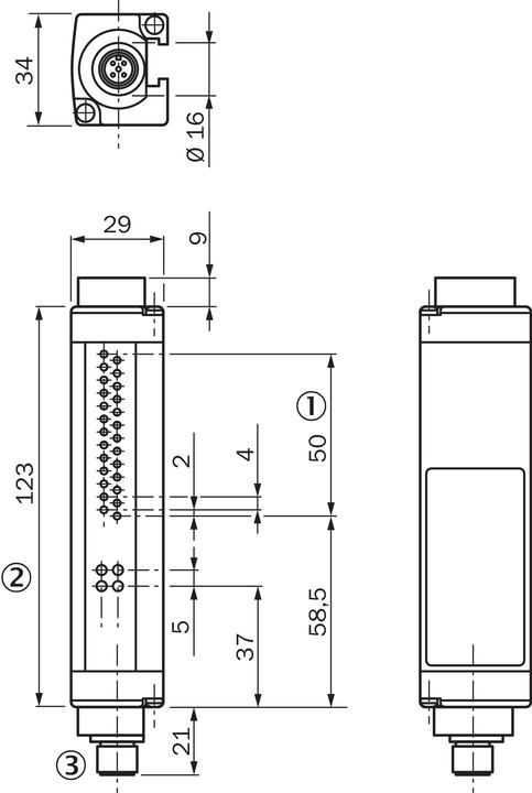 Produktbild Sick Lichtgitter
