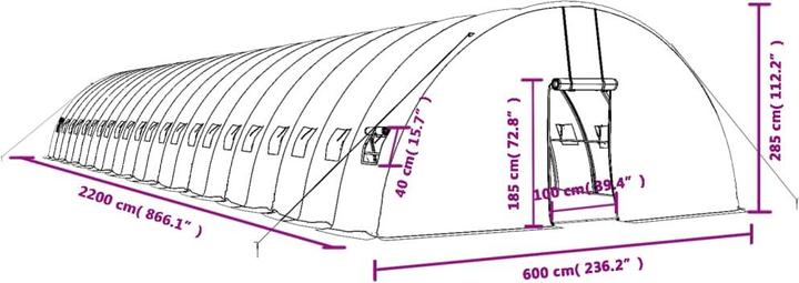 Actual product image vidaXL Andromache