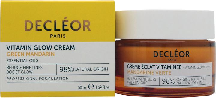 Actual product image Decleor Green Mandarin Vitamin Glow Cream (50 ml)